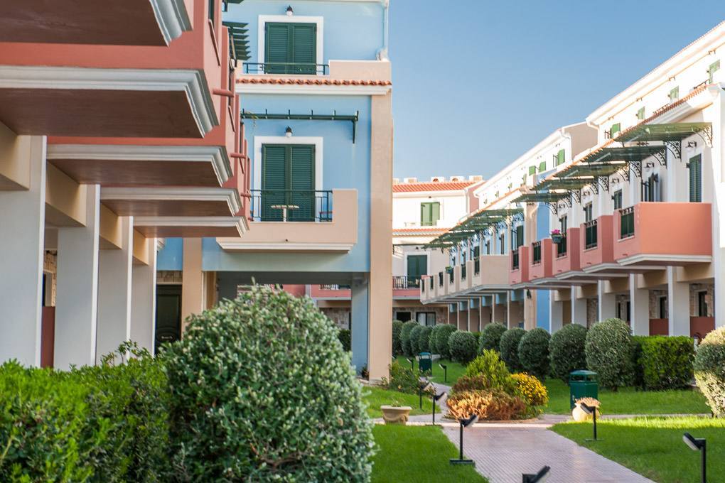 Mediterranean Beach Resort Laganas Exterior photo