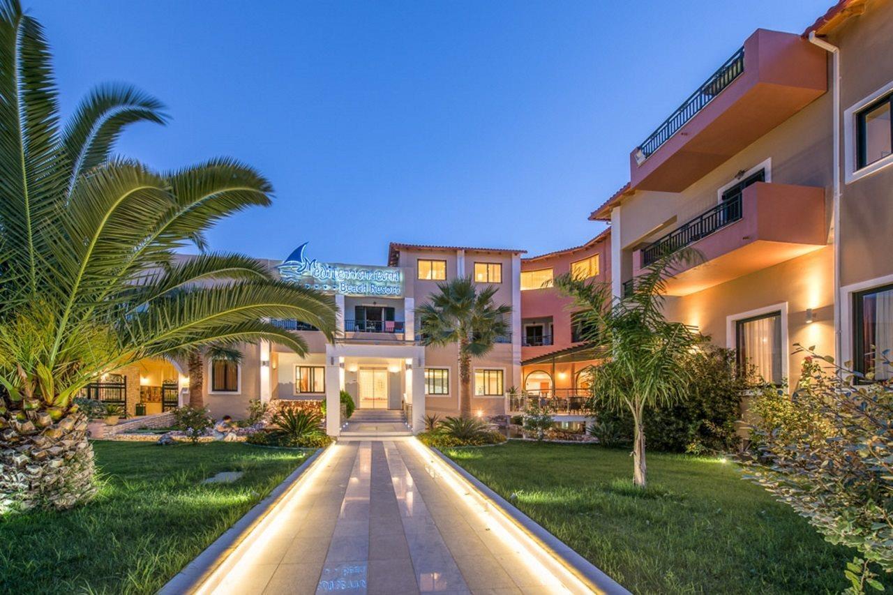 Mediterranean Beach Resort Laganas Exterior photo