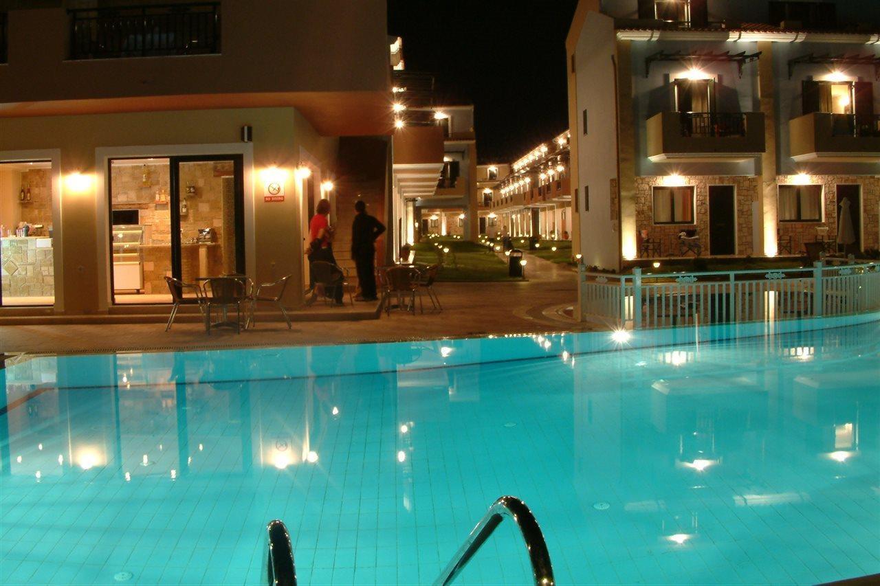 Mediterranean Beach Resort Laganas Exterior photo