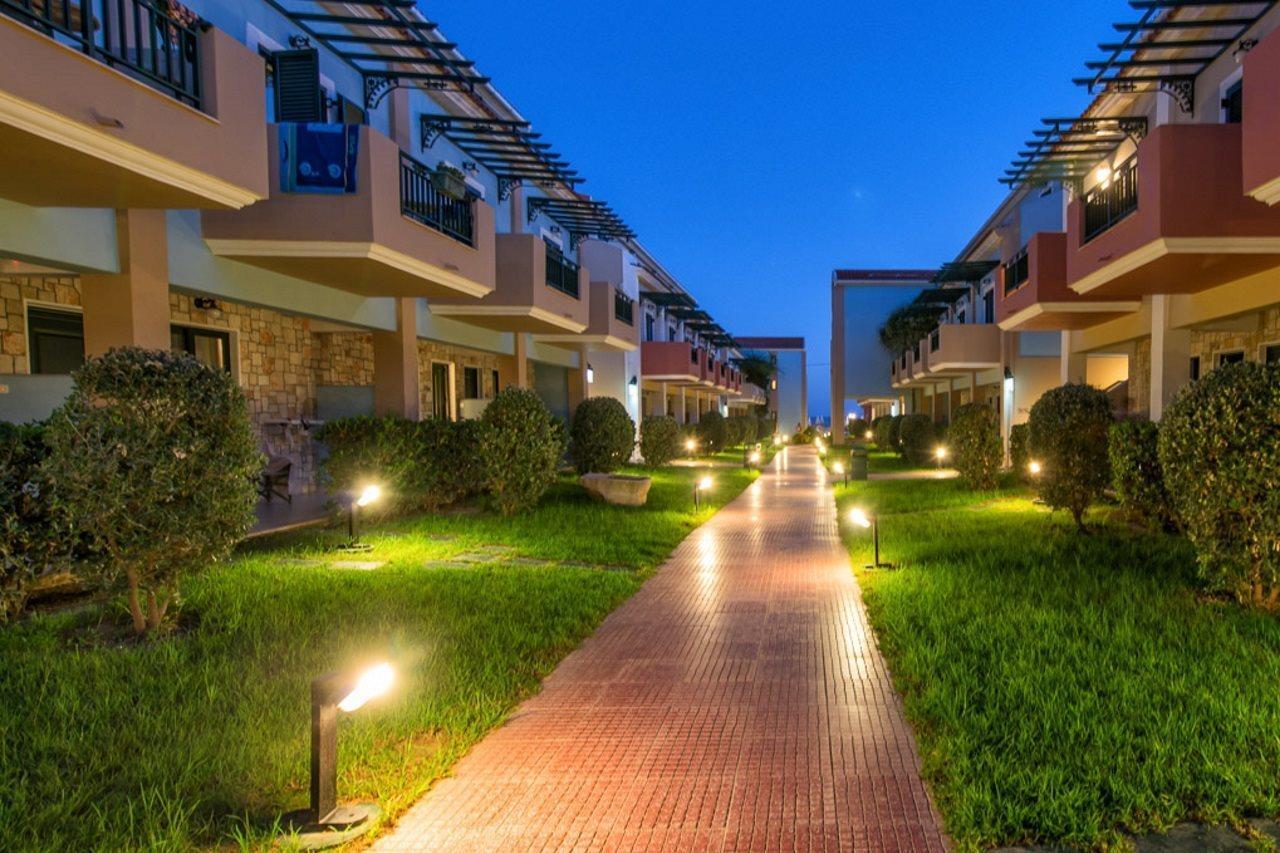 Mediterranean Beach Resort Laganas Exterior photo