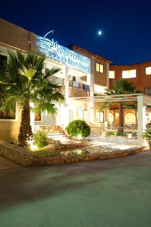 Mediterranean Beach Resort Laganas Exterior photo