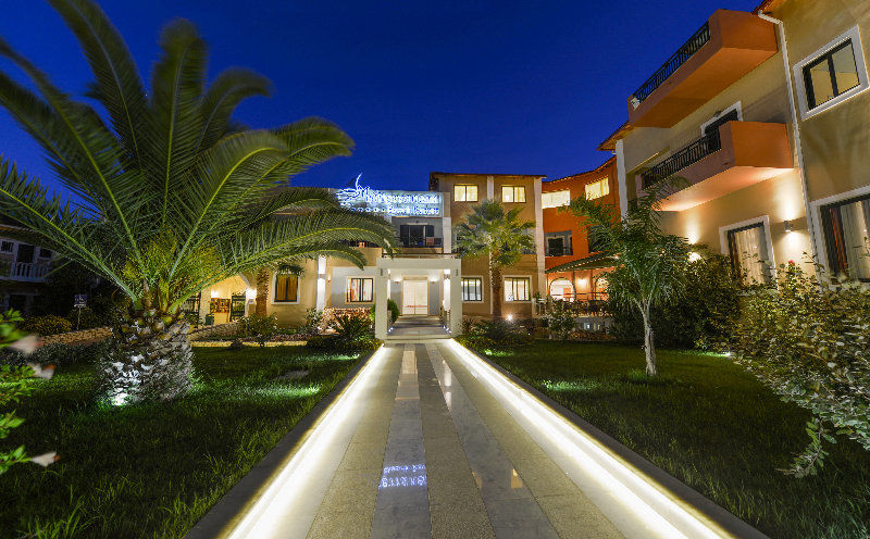 Mediterranean Beach Resort Laganas Exterior photo
