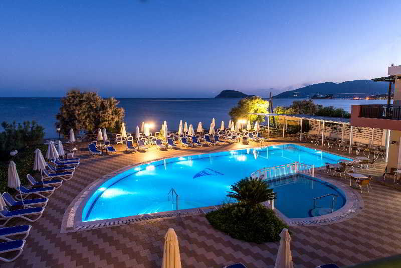 Mediterranean Beach Resort Laganas Exterior photo