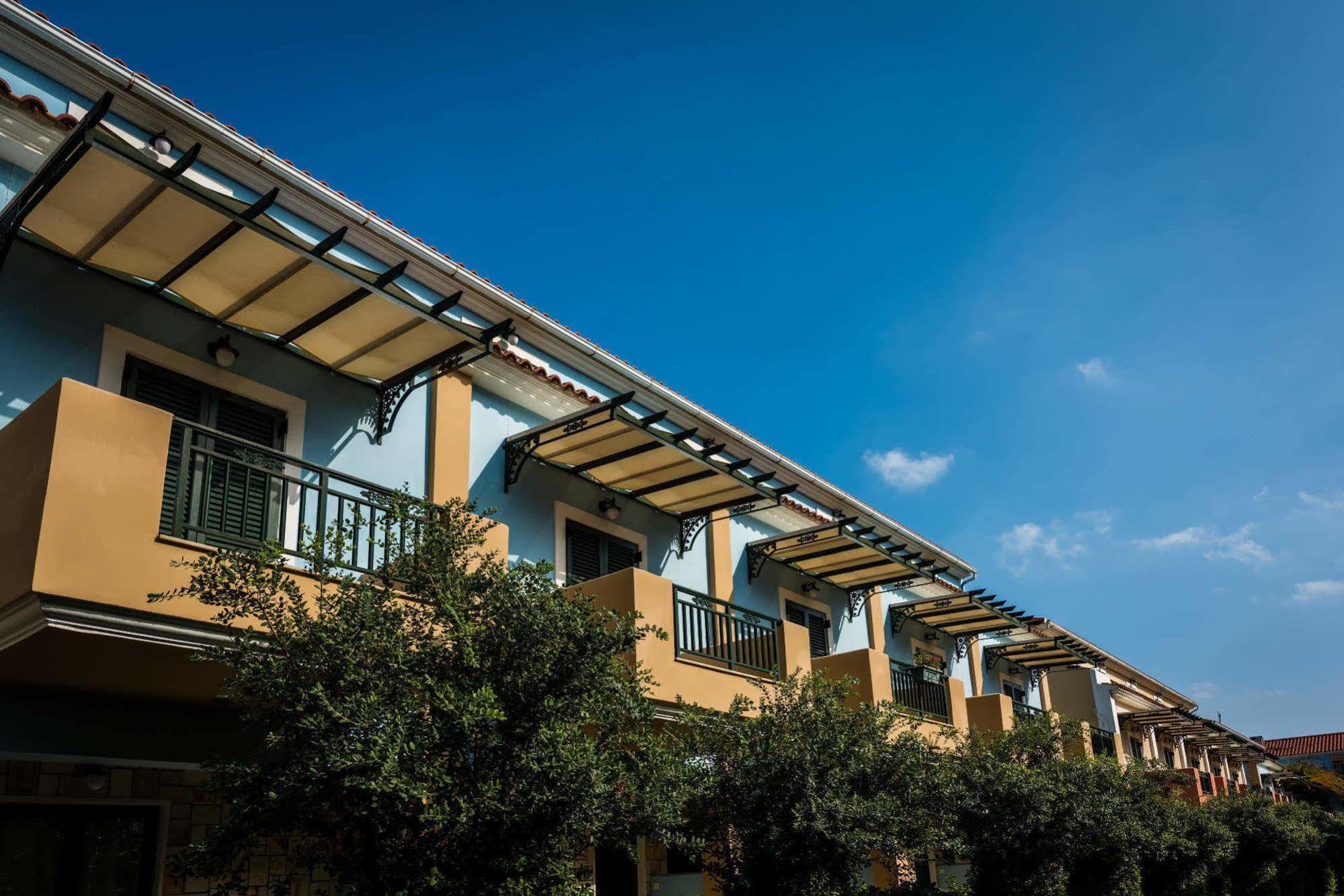 Mediterranean Beach Resort Laganas Exterior photo