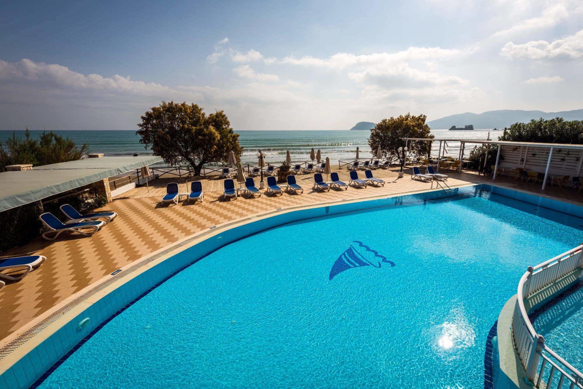 Mediterranean Beach Resort Laganas Exterior photo