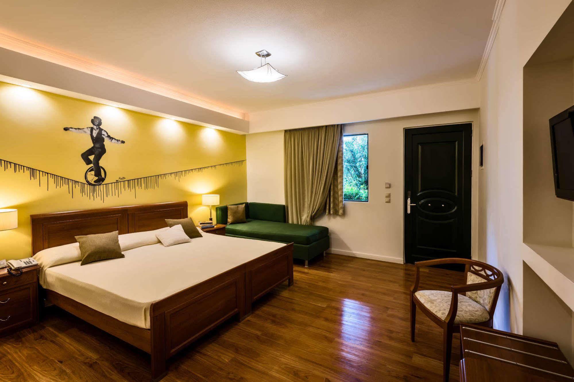 Mediterranean Beach Resort Laganas Exterior photo