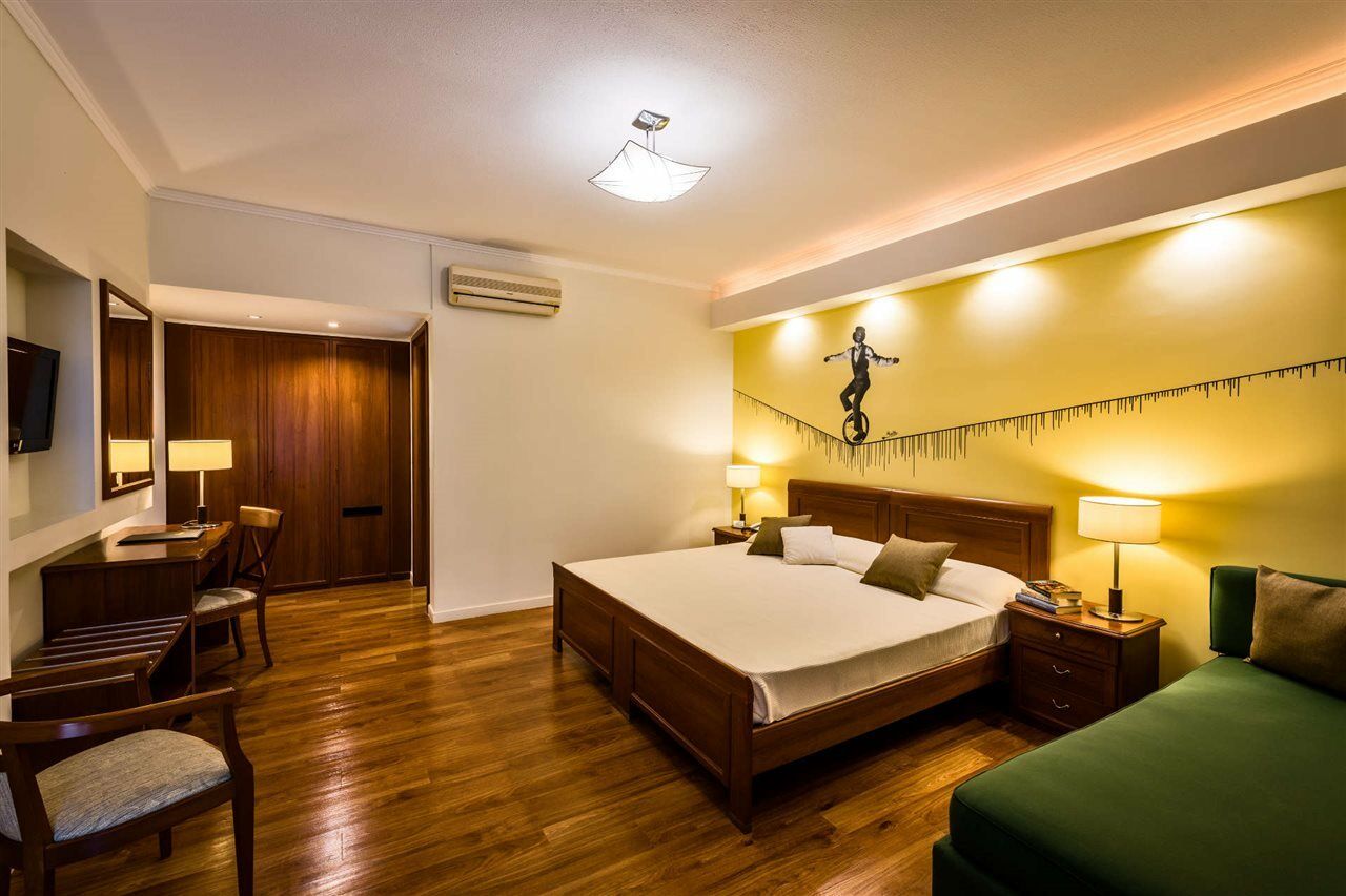 Mediterranean Beach Resort Laganas Exterior photo